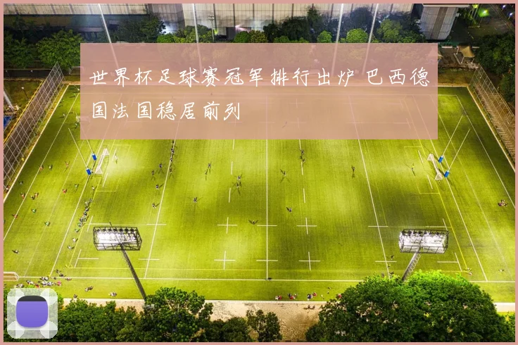 世界杯足球赛冠军排行出炉 巴西德国法国稳居前列