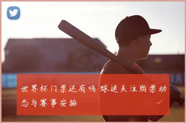 世界杯门票还有吗 球迷关注购票动态与赛事安排