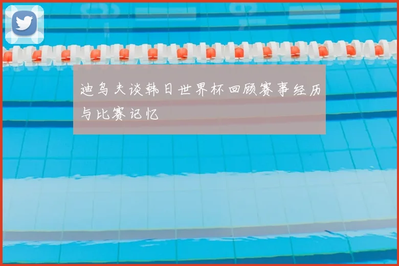 迪乌夫谈韩日世界杯回顾赛事经历与比赛记忆