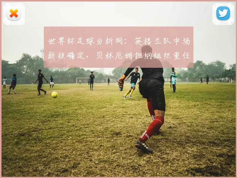 世界杯足球分析网：英格兰队中场新核确定，贝林厄姆担纲组织重任