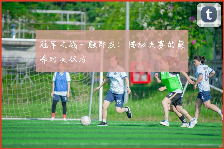 冠军之战一触即发：揭秘决赛的巅峰对决双方