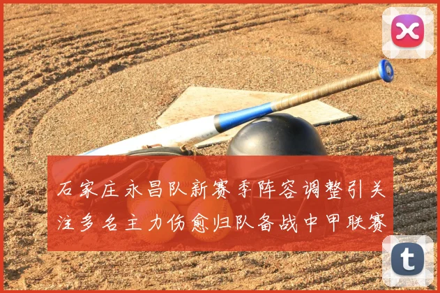 石家庄永昌队新赛季阵容调整引关注多名主力伤愈归队备战中甲联赛