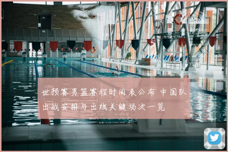 世预赛男篮赛程时间表公布 中国队出战安排与出线关键场次一览