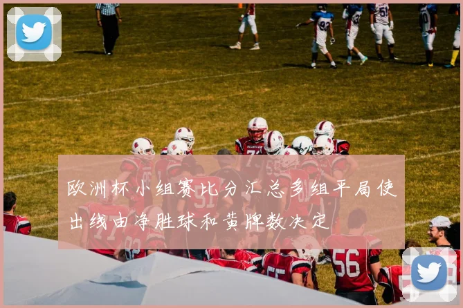 欧洲杯小组赛比分汇总多组平局使出线由净胜球和黄牌数决定