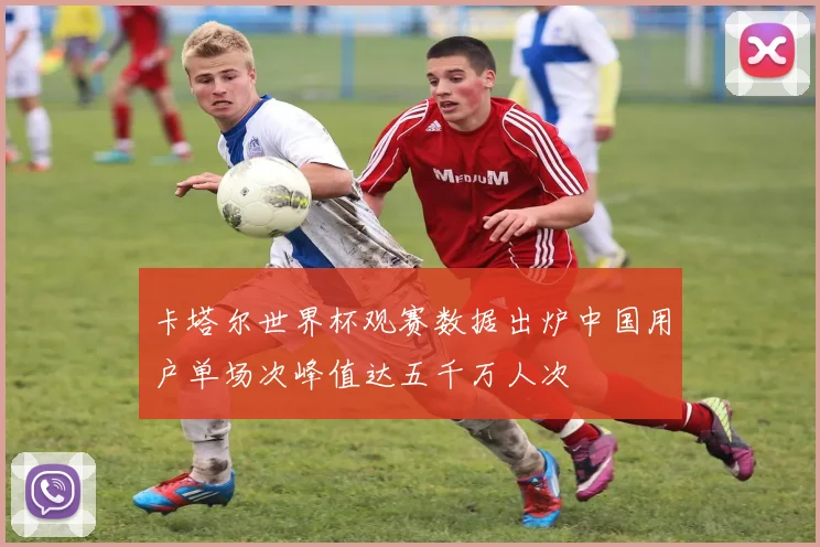卡塔尔世界杯观赛数据出炉中国用户单场次峰值达五千万人次